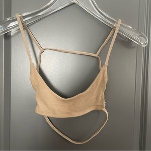 Joah Brown Cage Bra